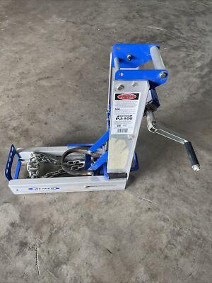 Werner PJ-100 - Aluminum Pump Jack  