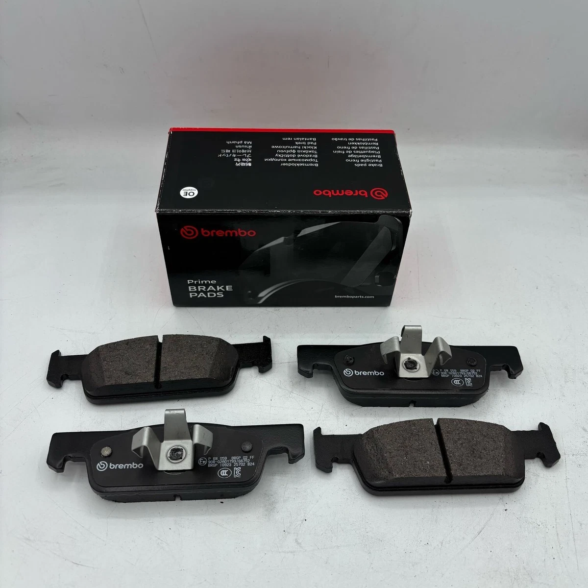 GDB1941 TRW Kit pastiglie freno, Freno a disco per ,RENAULT