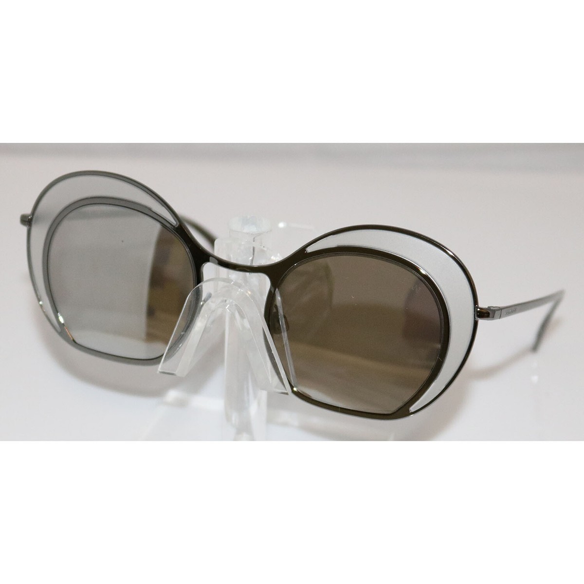 Georgio Armani Butterfly Sunglasses GIORGIO ARMANI Butterfly Sunglasses AR6166J main image 2