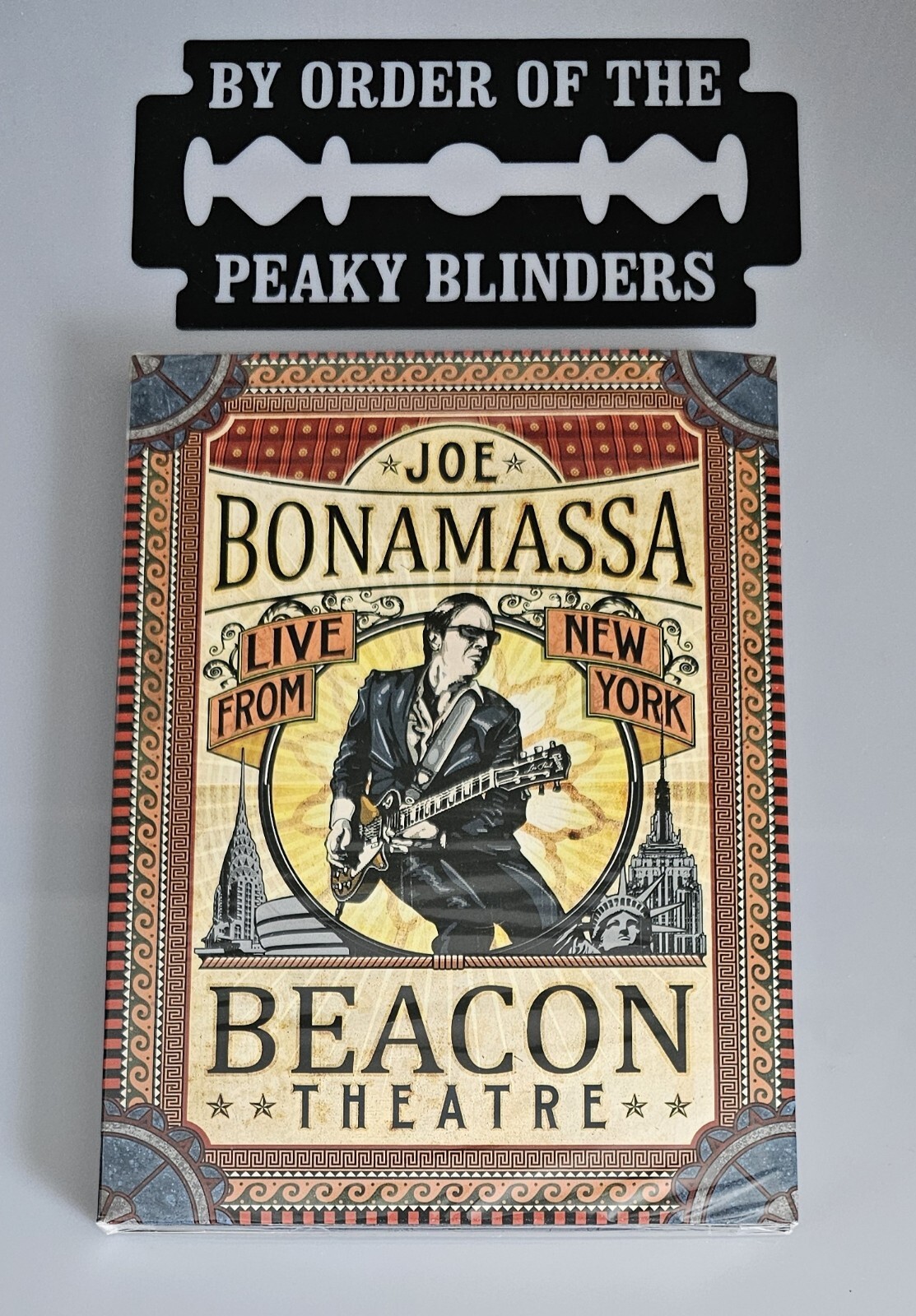 JOE BONAMASSA BEACON THEATRE LIVE FROM NEW YORK DVD 💿
