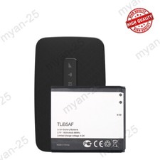 New Alcatel LINKZONE MW41TM TLiB5AF Mobile Hotspot Battery Replacement 1800mAh
