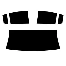 For Kia Opirus 2002-10 Pre Cut Window Tint Kit 20% Dark Rear Car Tinting Film