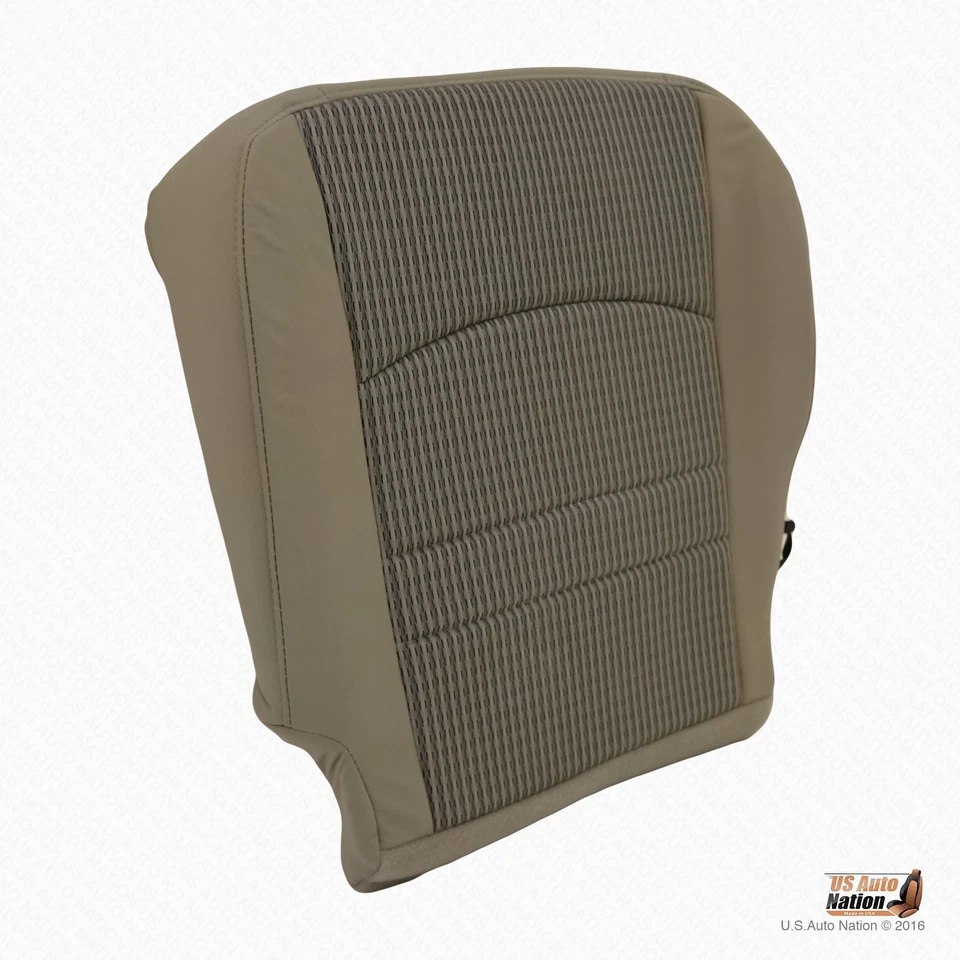 11 2012 para Dodge Ram 2500 SLT parte inferior del conductor cubierta de tela luz guijarro beige Foto 4 de 4