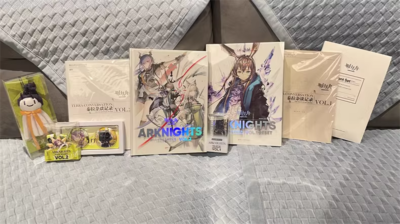 Arknights Official ARTWORKS VOL.2 Artbook Illustration Album Anime