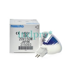 For projector halogen lamp 14501 DDL 20V150W microscope bulb