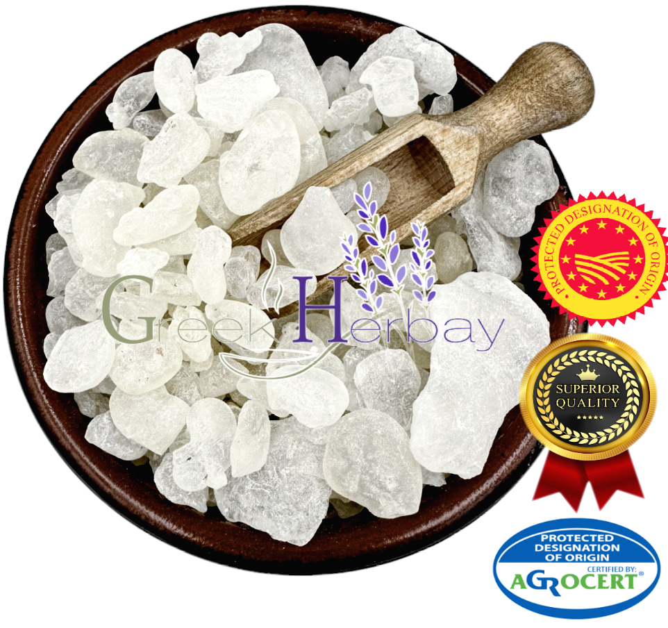 Greekherbay Natural Greek Mastic Gum Of Chios – Resin Tears Mastiha, 20g To 900g