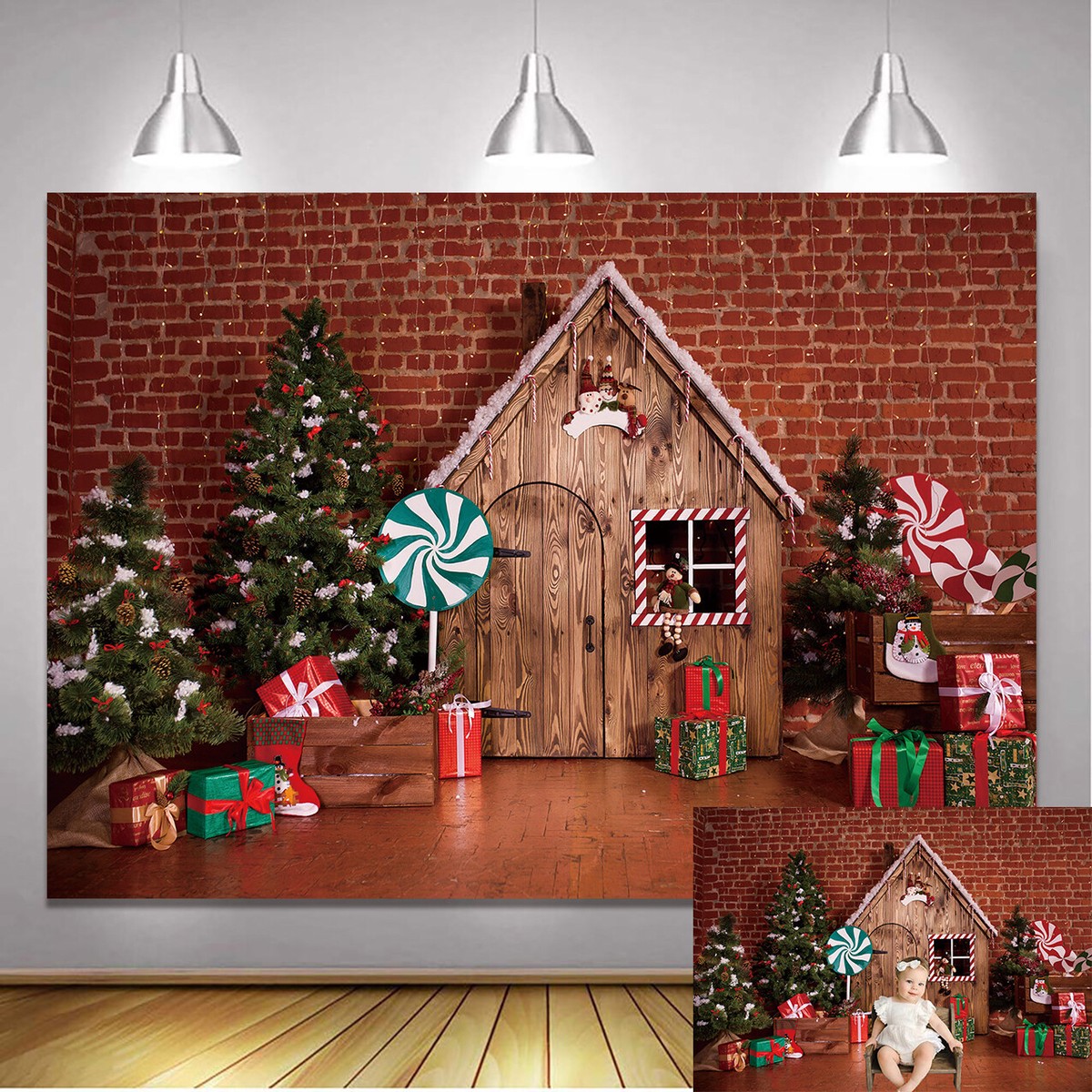 Christmas Backdrop Cosy