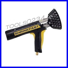 Shrinkfast 998 Heat Gun Shrink Fast Rapid Propane Wrap Film Storage UL Listed