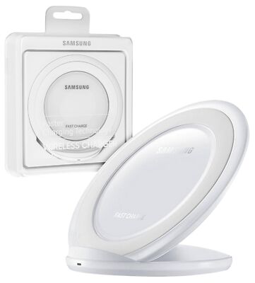 Samsung induktive Ladestation Wireless Charger für Smartphone EP-NG930 weiß