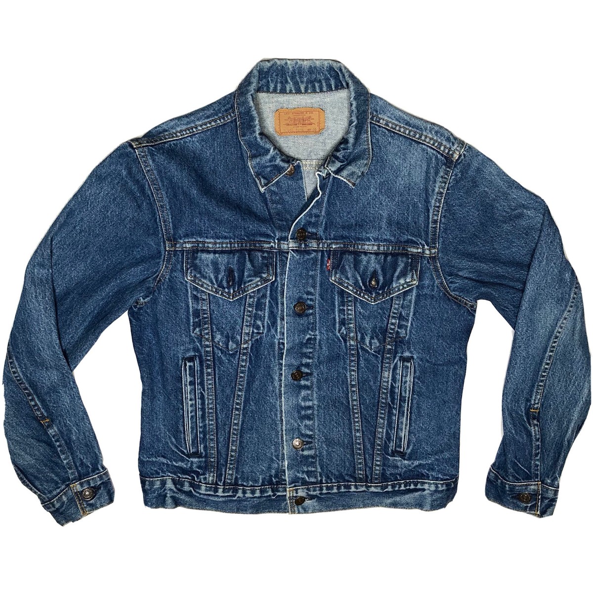 リーバイス　70507 0214 USA製　80s 90s 4th 　L 80s Levi's 70507-0214 デニムジャケット サイズM リーバイス