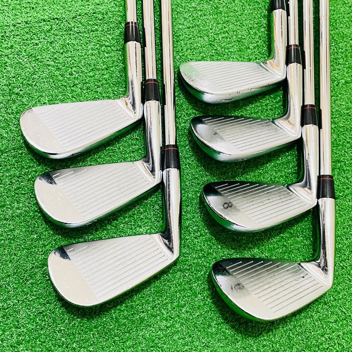 「VICTORY RED FORGED TW BLADE」（4〜P 7本） NIKE Victory Red FORGED TW BLADE Iron SET #4-pw 7pc Steel NS