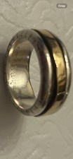 Sterling and 14K Ring by J Sharpe of Richmond VA