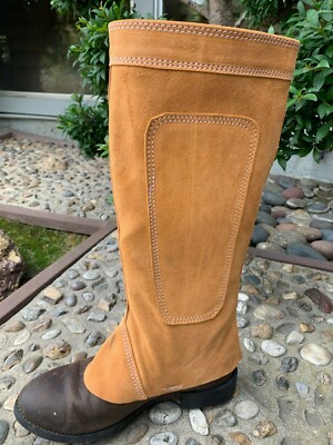Polainas Charras – Chaps Courts équitation Cowboy (fabrication Mexique)