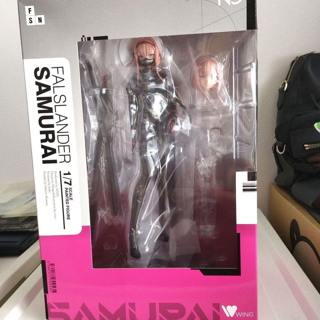 FALSLANDER SAMURAI 1/7 Figure WING Japan Import | eBay