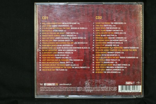Hit Country #1's - Alan Jackson, Trisha Yearwood, Jasmine Rae - CD (C953) - Picture 3 of 3