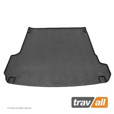 Travall Schwarz Gummi Kofferraumwanne Kofferraummatte Für Audi Q7 2015- SQ7 16-