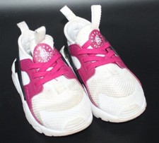 Girls black, white pink NIKE sneakers Size 7