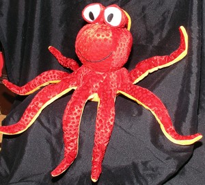 big octopus toy