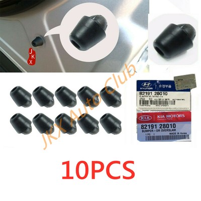 10X Genuine HYUNDAI KIA OEM 8219128010 Bumper Door Overslam Rubber 