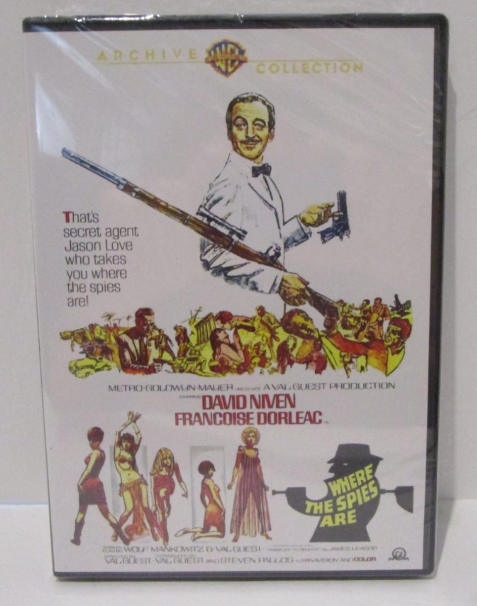 Where The Spies Are DVD 1966 David Niven | eBay