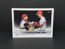 2022 Topps #473 Yadier Molina & Adam Wainwright, Cardinals - Overarching Battery