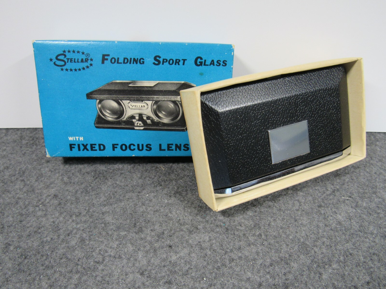 Stellar folding sport glass with box 25x eBay