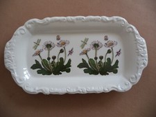 Portmeirion Botanic Garden ceramica piccolo vassoio svuotatasche tavola servizio