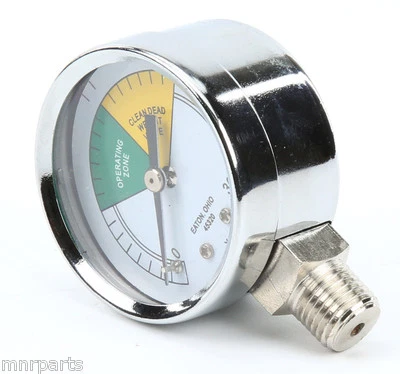 PRESSURE GAUGE 2" DIA 0-30 PSI 1/4" MPT for Henny Penny Fryer 500 16910 621053