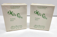 NETTIE ROSENSTEIN VINTAGE PARFUM PERFUME CONCENTRATE PURSE MIST MLLE GHE LOT