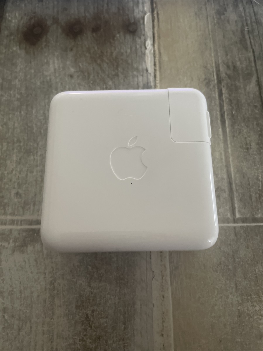 Apple MRW22LL/A 61W USB-C Power Adapter 190198762283 | eBay Apple MRW22LL/A 61W USB-C Power Adapter 190198762283 | eBay