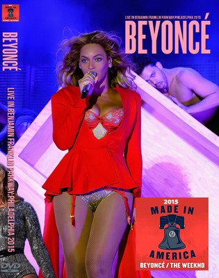 Beyonce live at Made In America 2015 Proshot DVD Super Bowl XLVII Halftime Show