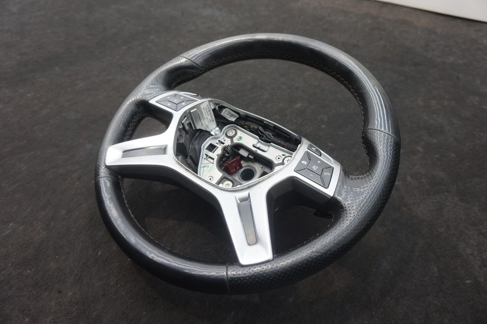 Volante AMG Sport Cuero 1664600418 Mercedes GL63 AMG X166 2014-16 *Nota Foto 3 de 4