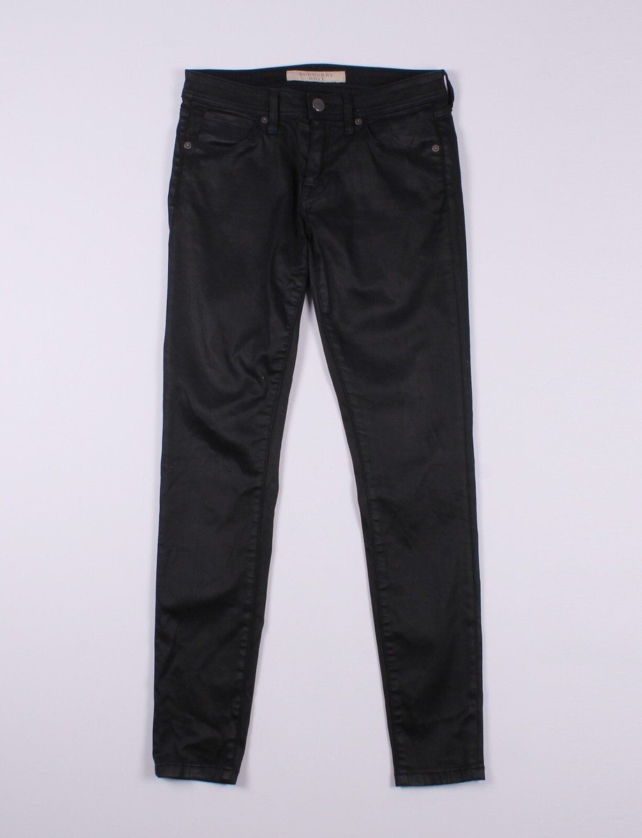 ボトムスその他 BURBERRY Women Pants 8104570 Black Women's Burberry Brit Slim Low Rise Black Skinny Pants