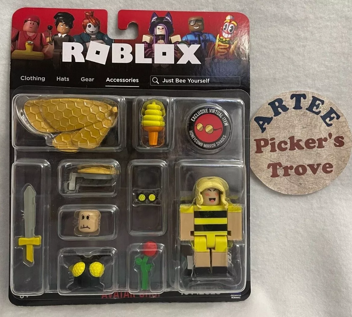 ROBLOX Accessories Avatar Shop Just Bee Yourself, Figure, Accessory, New