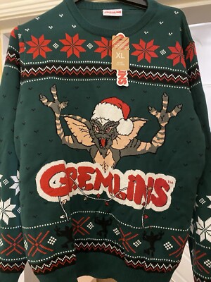 Gremlins  Film  Christmas    XL Jumper