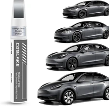Touch Up Paint Kit PMNG Midnight Silver for Tesla Model Y 3 S X DIY Repair Kit