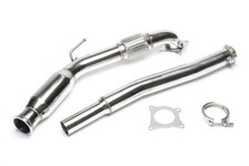 Downpipe Edelstahl f?r VW Jetta ab 2005-2010-2.0TFSI-76mm