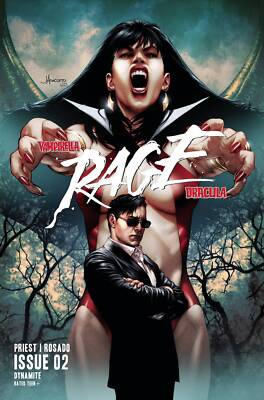 VAMPIRELLA DRACULA RAGE #2 VARIANT CVR D ANACLETO DYNAMITE