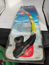 Dolfino - Dive Gear Professional Series - Silicone Snorkel SS-1265