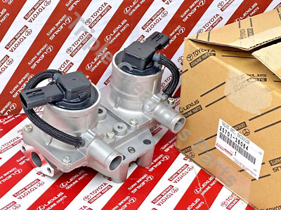 GENUINE 25701-38064 TOYOTA SEQUOIA TUNDRA LX570 V8 ELECTRIC AIR CONTROL VALVE