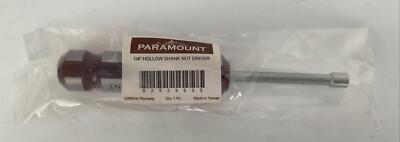 PARAMOUNT 62829833 1/4'' HOLLOW SHANK NUT DRIVER