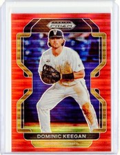 2022 Panini Prizm Draft Picks FOTL Red Pulsar DOMINIC KEEGAN RC Rookie 9/9