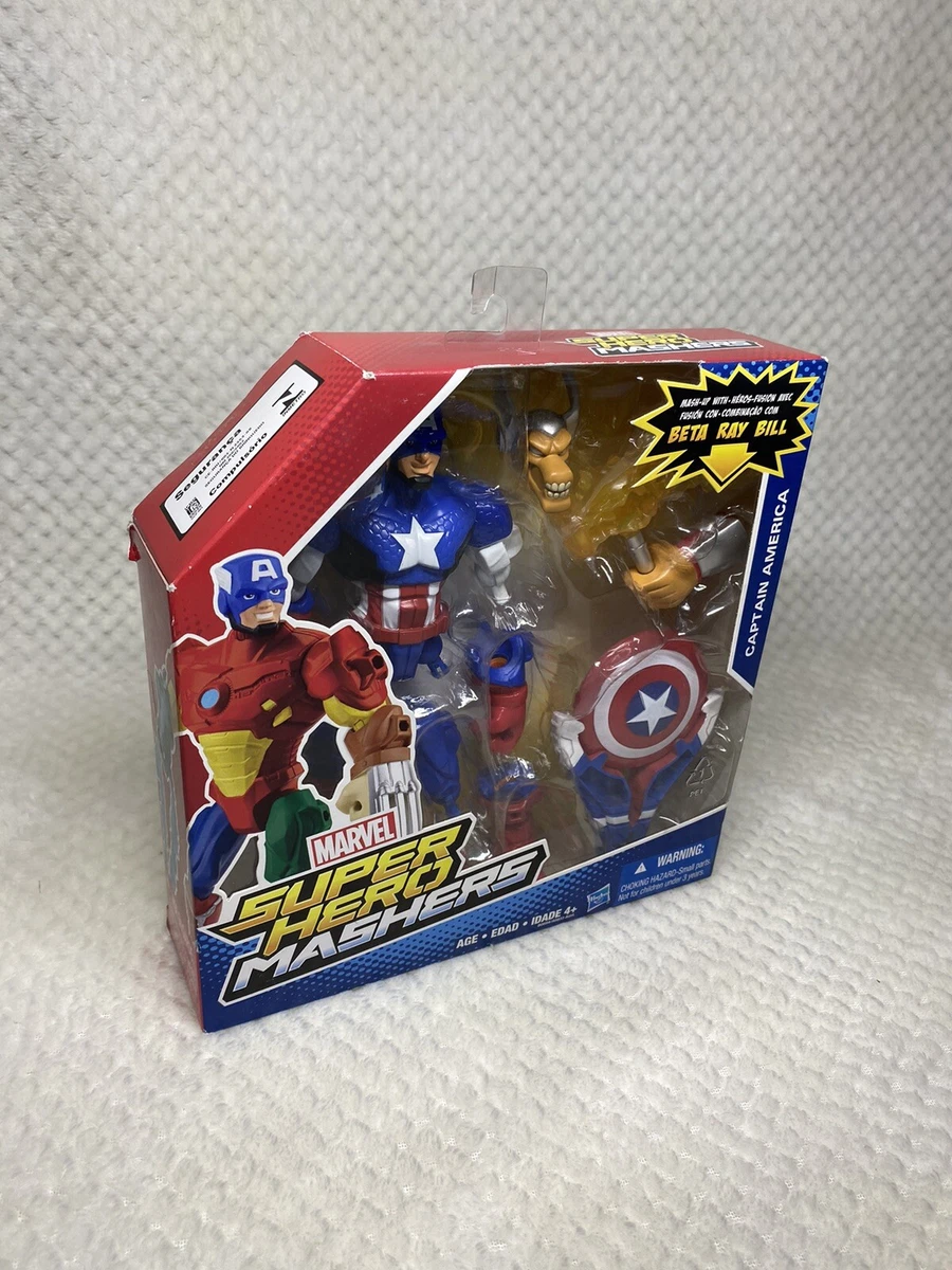 Super hero best sale mashers captain america