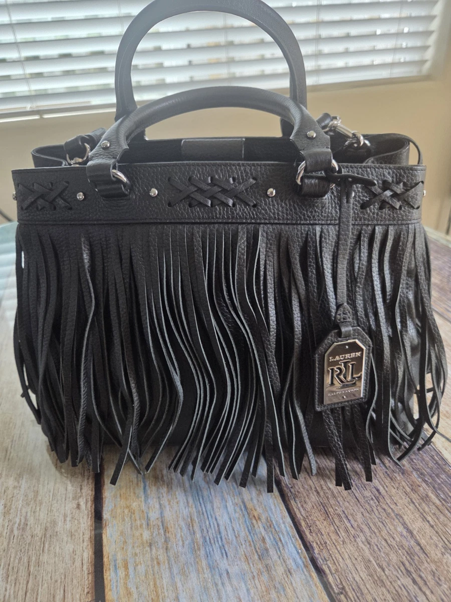 Lauren Ralph Lauren Fringe Bags & Handbags for Women for sale | eBay