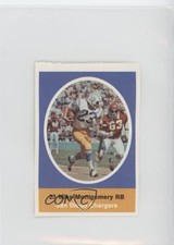 1972 Sunoco NFL Action Player Stamps Mike Montgomery 7j0