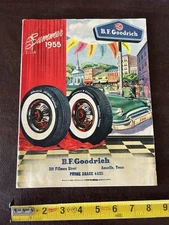 Vintage Summer 1955 B.F. Goodrich Catalog - Amarillo Texas