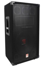 RSG12 12-Inch 1000 Watt 8-Ohm 3-Way Passive PA Speaker, High-Power Audio, Dur...