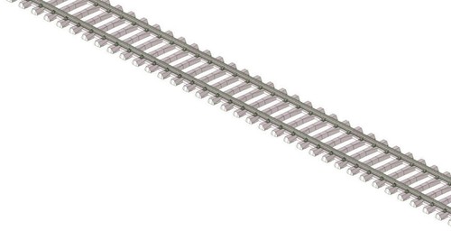 Weinert 74003 H0 Flexgleis Betonschwelle, 914mm, 12 Stück Pack Code 75 - NEU | Condition: Neu
