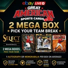 New York Mets 2025 Select Baseball 2 Mega Box Break #214