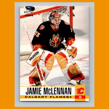 Jamie McLennan #55 2003-04 Pacific Calgary Flames Hockey Card NHL